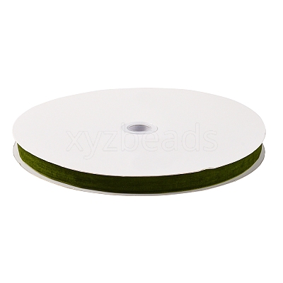 5/8 inch Single Face Velvet Ribbon OCOR-R019-15.9mm-152-1