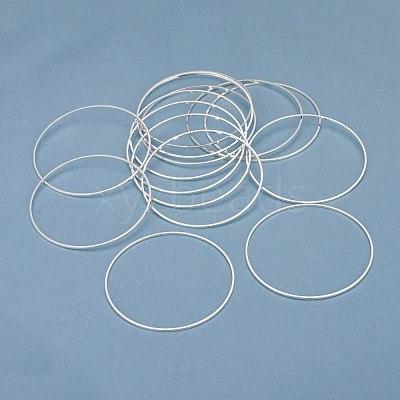 Brass Linking Rings KK-Y003-03N-S-1
