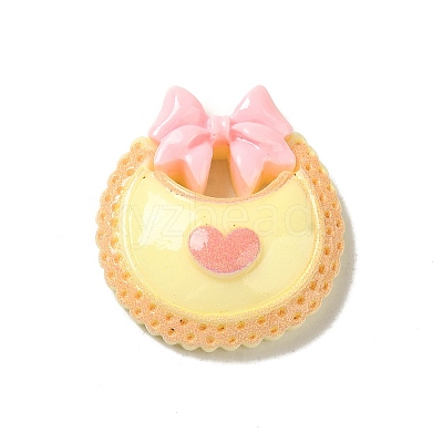 Baby Theme Opaque Resin Decoden Cabochons X-CRES-L043-B06-1