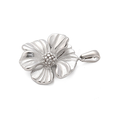 304 Stainless Steel Pendants LS-STAS-Q349-01E-P-1