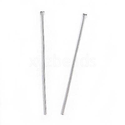 Tarnish Resistant 304 Stainless Steel Flat Head Pins LS-STAS-D448-A-012P-1