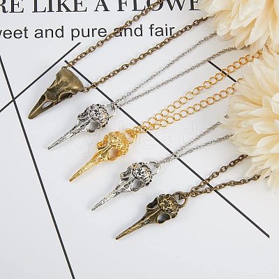 Tibetan Style Alloy Pendants PALLOY-PH0012-33-1