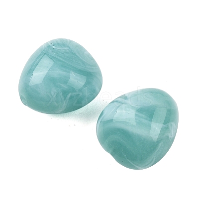 Opaque Acrylic Beads OACR-Z036-01B-05-1