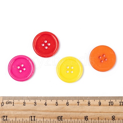 Acrylic Sewing Buttons BUTT-E076-D-M-1