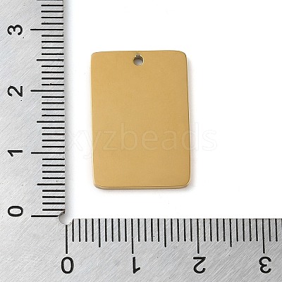 Ion Plating(IP) 304 Stainless Steel Pendants STAS-K270-29A-G-01-1