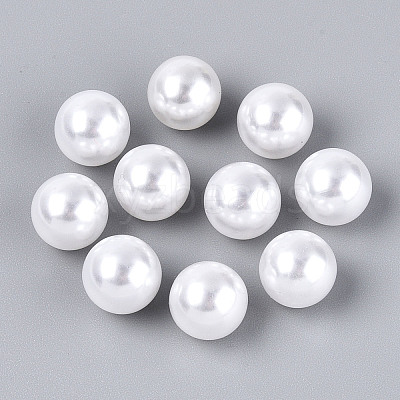Imitation Pearl Acrylic Beads OACR-S011-11mm-Z9-1