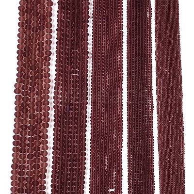 Transparent Glass Beads Strands X-EGLA-A044-T8mm-MD13-1