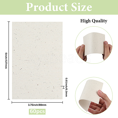 Eco-friendly Paper Greeting Card DIY-WH20002-619A-05-1