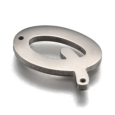 Non-Tarnish 304 Stainless Steel Links Connectors STAS-Y006-60P-Q-1