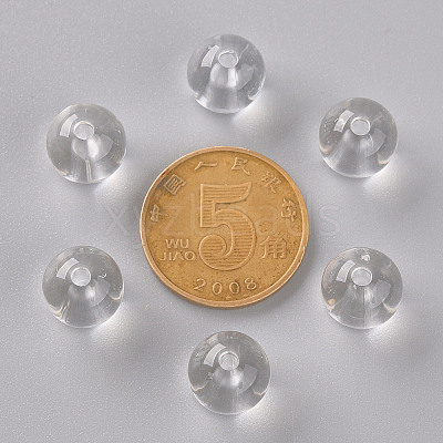 Transparent Acrylic Beads LS-X-MACR-S370-A10mm-205-1
