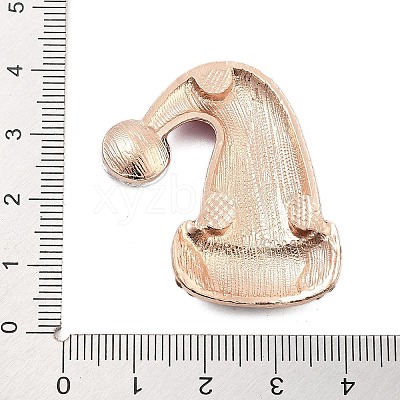 Christmas Alloy Rhinestone Cabochons FIND-U016-03G-01-1