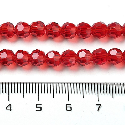 Transparent Glass Beads EGLA-A035-T6mm-D07-1