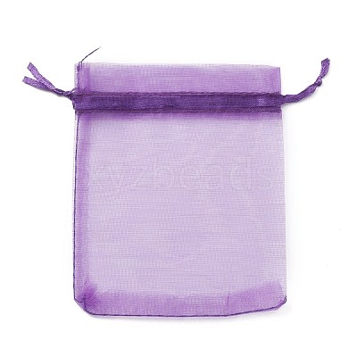 Organza Gift Bags with Drawstring OP-R016-9x12cm-20-1