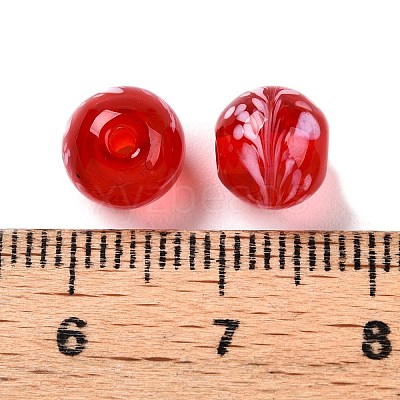 Handmade Lampwork Beads LAMP-T023-03C-07-1