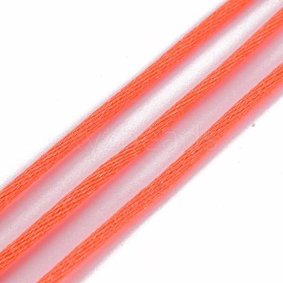 Nylon Satin Rattail Cord NWIR-R033-1.5mm-F172-1