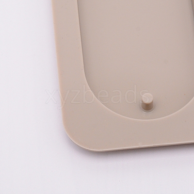 Geometry Food Grade Silicone Pendant Molds DIY-WH0176-66-1