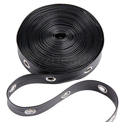 Flat Imitation Leather Cord WL-GF0001-11A-01-1