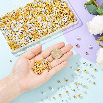 1200Pcs CCB Plastic Beads Sets CCB-PA0001-03-1
