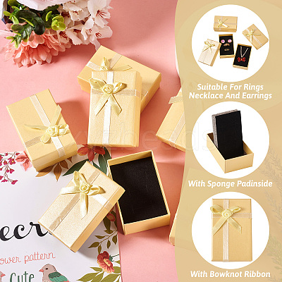 Cardboard Paper Jewelry Set Boxes X1-AJEW-TAC0035-03F-1