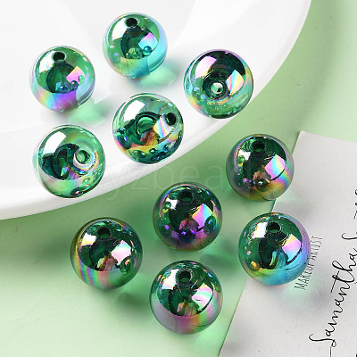 Transparent Acrylic Beads LS-MACR-S370-B20-735-1