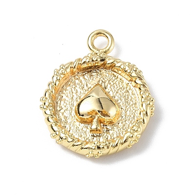 Brass Pendants KK-F846-01D-G-1