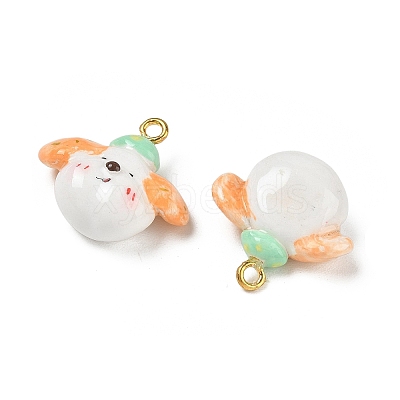 Handmade Polymer Clay Pendants PY-CBABDB7-05A-1