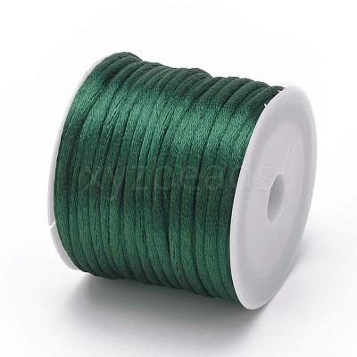 Nylon Satin Rattail Cords NWIR-L006-1mm-29-1