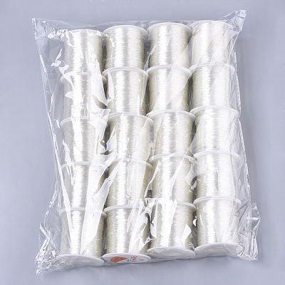 Round Elastic Crystal Thread EW-R007-D-01-1