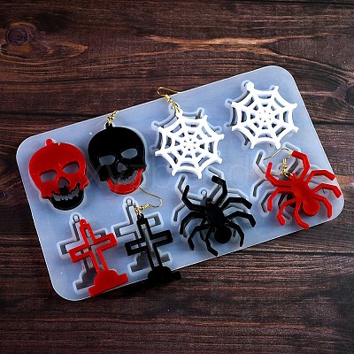 Halloween DIY Candle Making AJEW-U017-04A-1