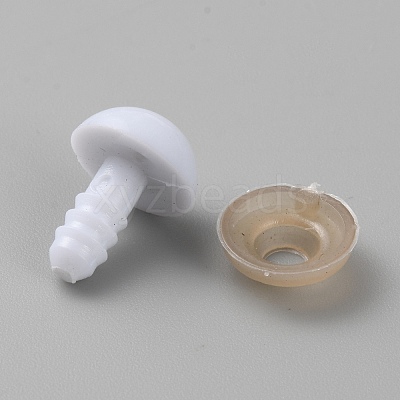 Plastic Safety Eyes DIY-WH0504-85B-1