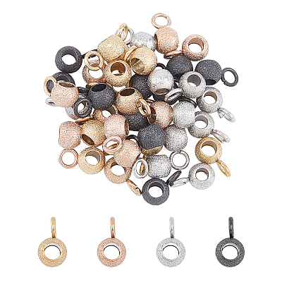 PVD Vacuum Plating 304 Stainless Steel Tube Bails STAS-UN0010-80A-1