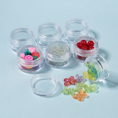 Plastic Bead Storage Containers X-C088Y-1