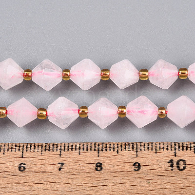 Natural Rose Quartz Beads Strands G-T144-23A-05-1