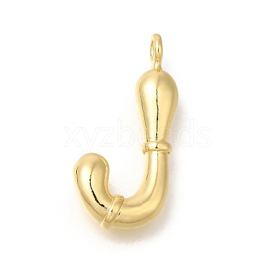 Rack Plating Brass Pendants KK-I722-08G-J-1