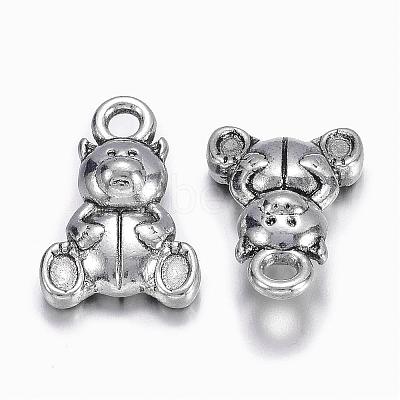 Tibetan Style Alloy Pendants X-LF0301Y-1