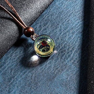 DIY Pendant Necklaces Making DIY-BC0010-29B-1