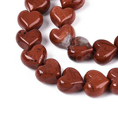 Natural Red Jasper Beads Strands G-T144-22A-03-1