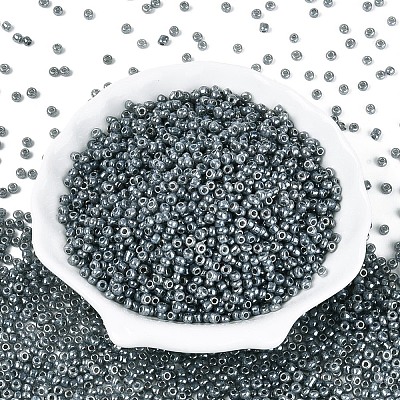 8/0 Ceylon Round Glass Seed Beads X-SEED-A011-3mm-156-1