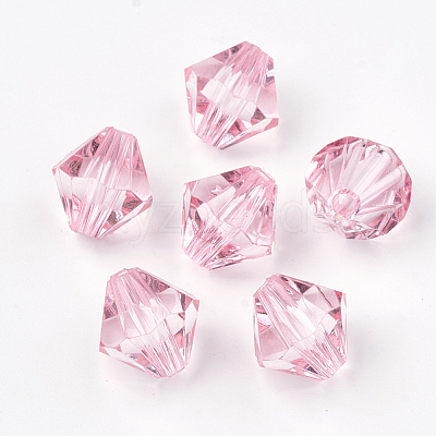 Transparent Acrylic Beads X-TACR-S146-10mm-02-1