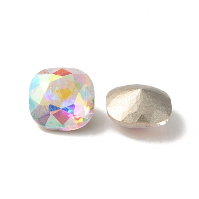 K9 Glass Rhinestone Cabochons GLAA-I052-01B-1