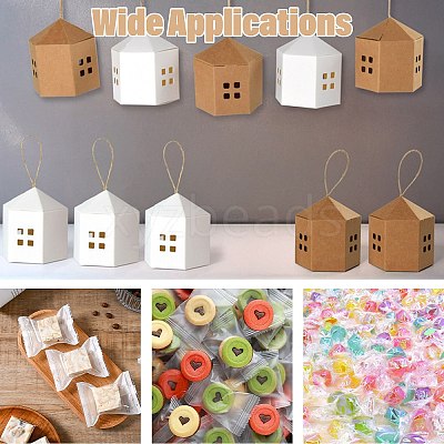 20 Bags 2 Colors Paper Gift Packaging Boxes CON-CJ0001-29-1