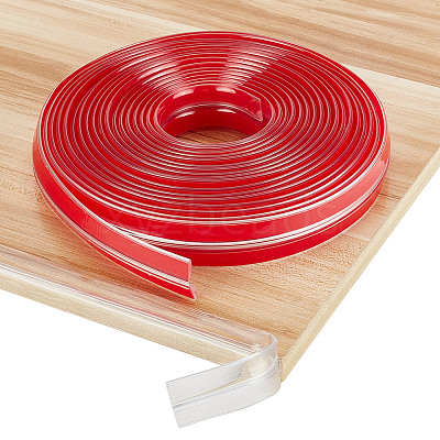 PVC Corner Protector Cnticollision AJEW-WH0541-18B-1