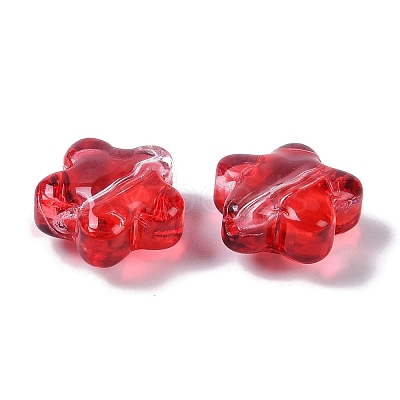 Baking Paint Glass Beads GLAA-S202-10A-1