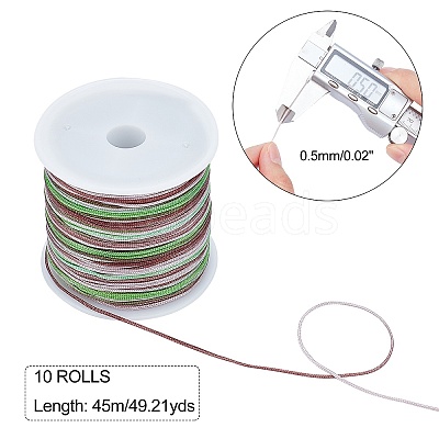 Polyester Threads OCOR-WH0033-45-1