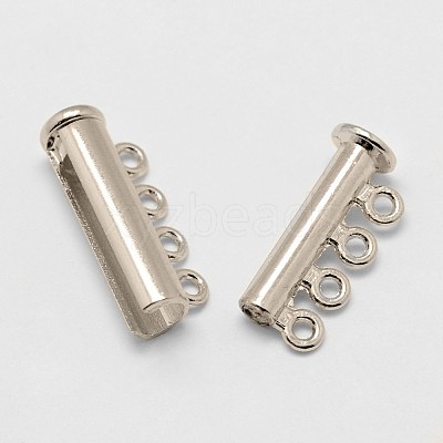Alloy Magnetic Slide Lock Clasps LS-PALLOY-P103-03P-1
