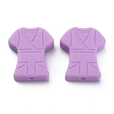Food Grade Eco-Friendly Silicone Beads LS-FIND-WH0125-19E-1