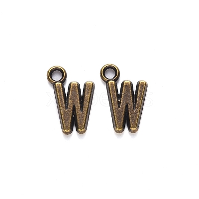 Tibetan Style Alloy Pendants TIBE-S108-108W-AB-NR-1