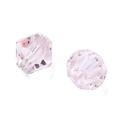 Imitation Austrian Crystal Beads SWAR-F022-6x6mm-508-1