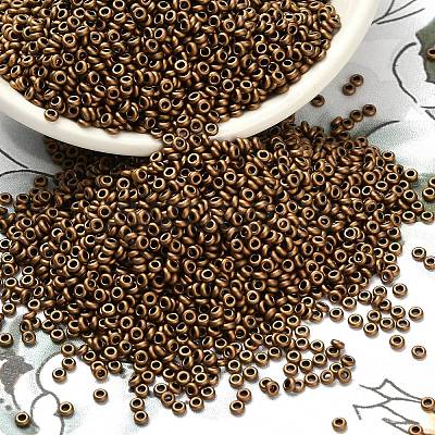TOHO 8/0 Demi Round Beads X-SEED-DR08-0221F-1