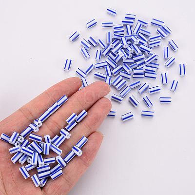 Glass Bugle Beads X-SEED-S055-A-003-1